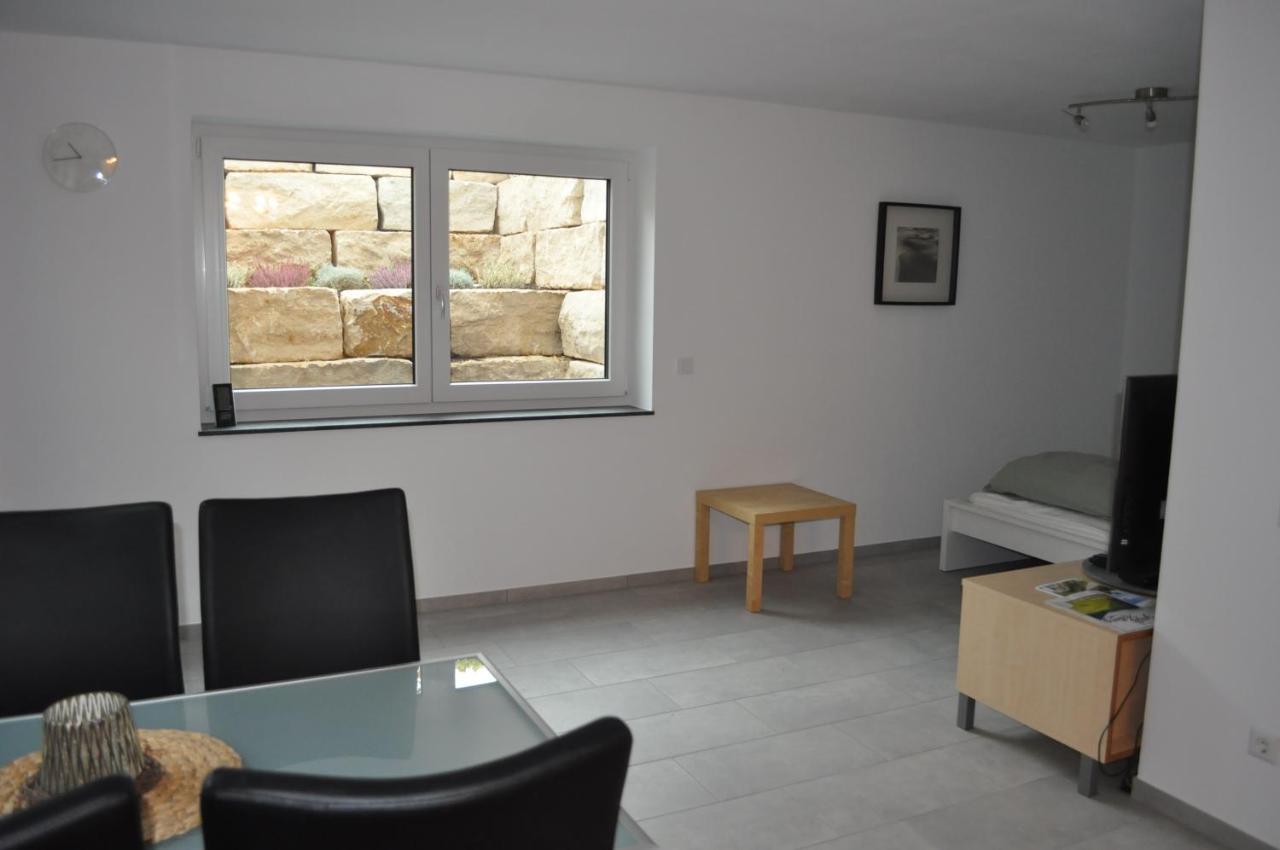 Appartment An Der Wuehle 와일하임앤더테크 외부 사진